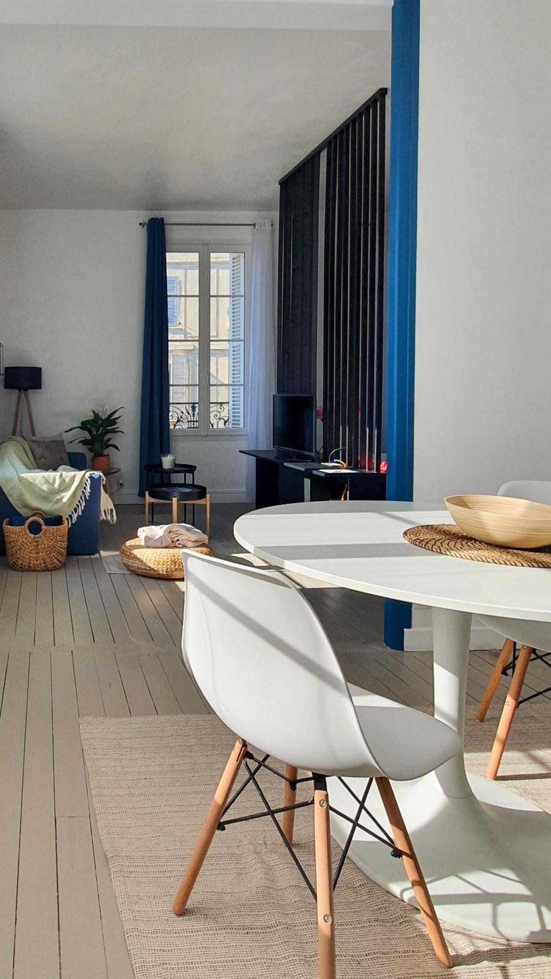 Charming Studio With View Of The Abbaye-Aux-Hommes Caen Chambre photo