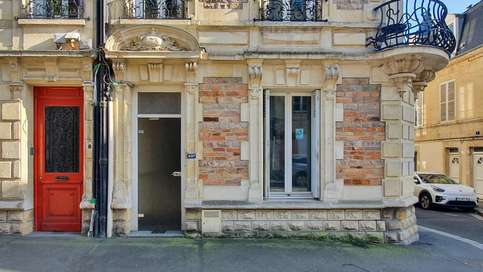 Charming Studio With View Of The Abbaye-Aux-Hommes Caen Chambre photo